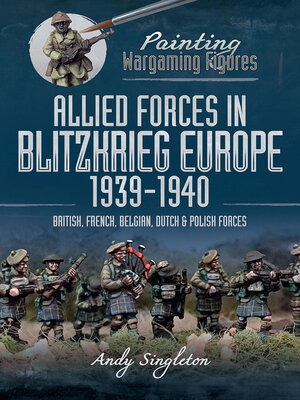 cover image of Allied Forces in Blitzkrieg Europe, 1939–1940